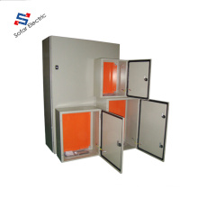 Sheet steel cabinets 400x300x200 mm with door IP66 incl. chassis plate